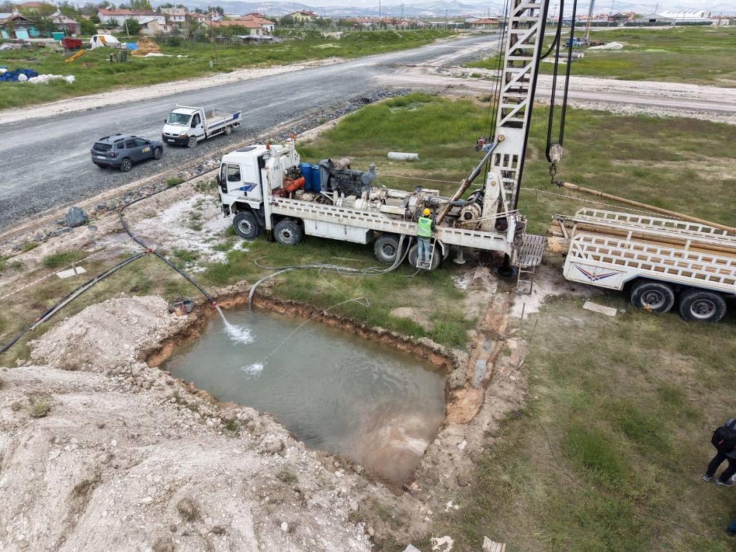 Konyalıar su sıkıntısı yaşamayacak! 135 noktada çalışma başlatıldı 1